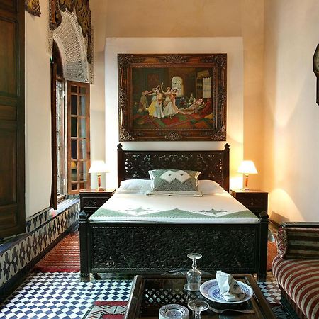 Riad Arabesque & Spa Fès Chambre photo