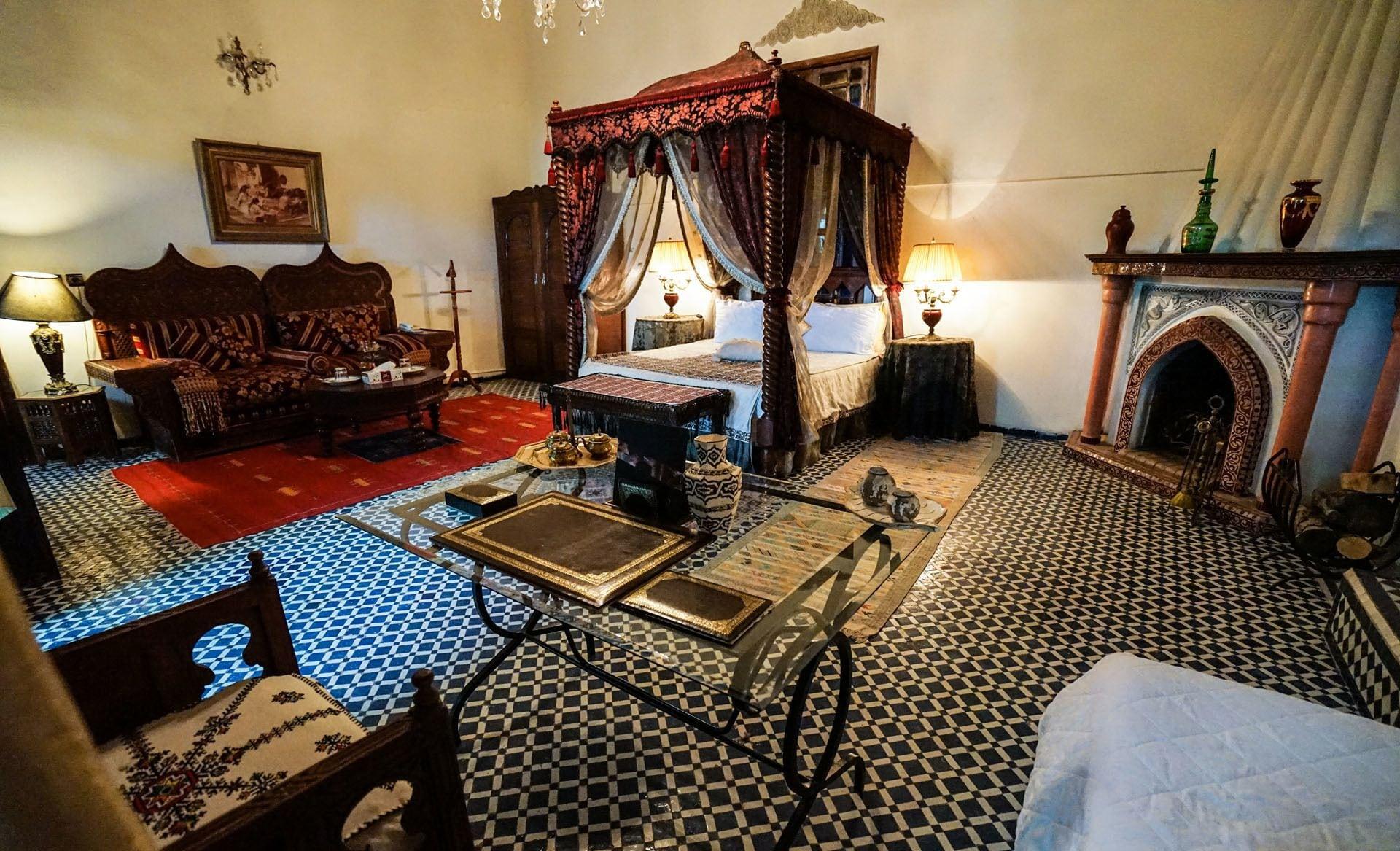 Riad Arabesque & Spa Fès Extérieur photo