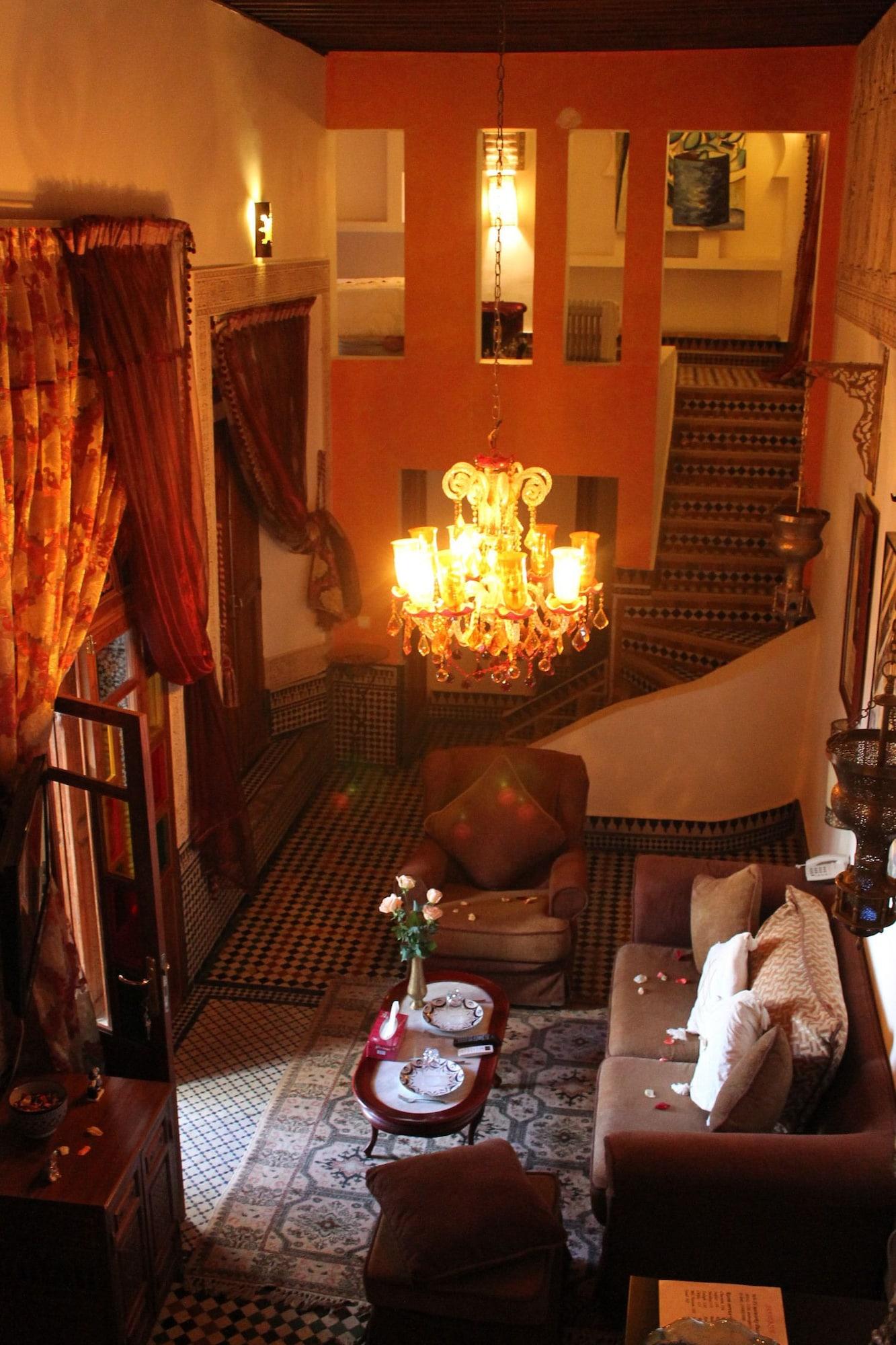 Riad Arabesque & Spa Fès Extérieur photo