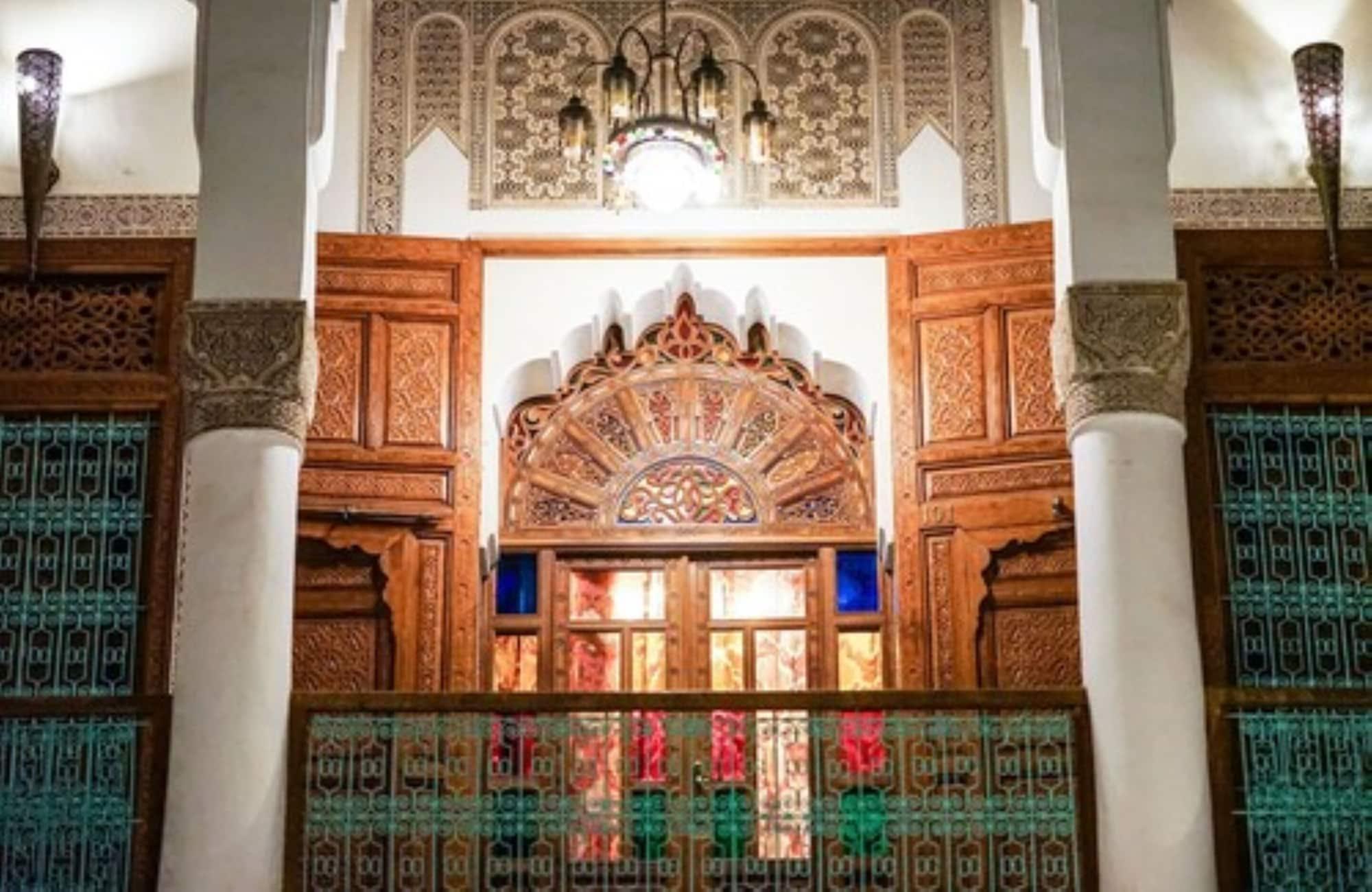 Riad Arabesque & Spa Fès Extérieur photo