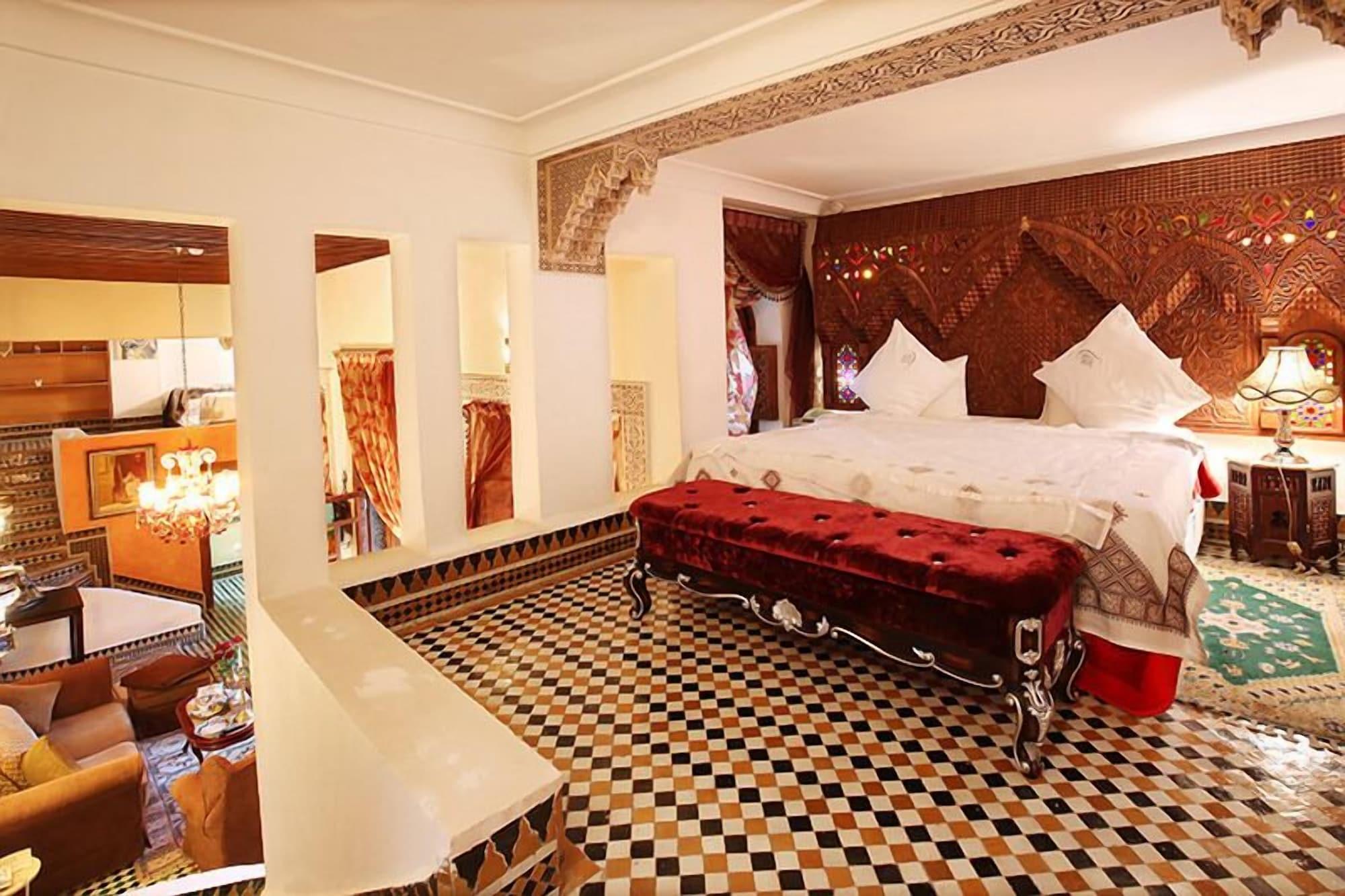 Riad Arabesque & Spa Fès Chambre photo
