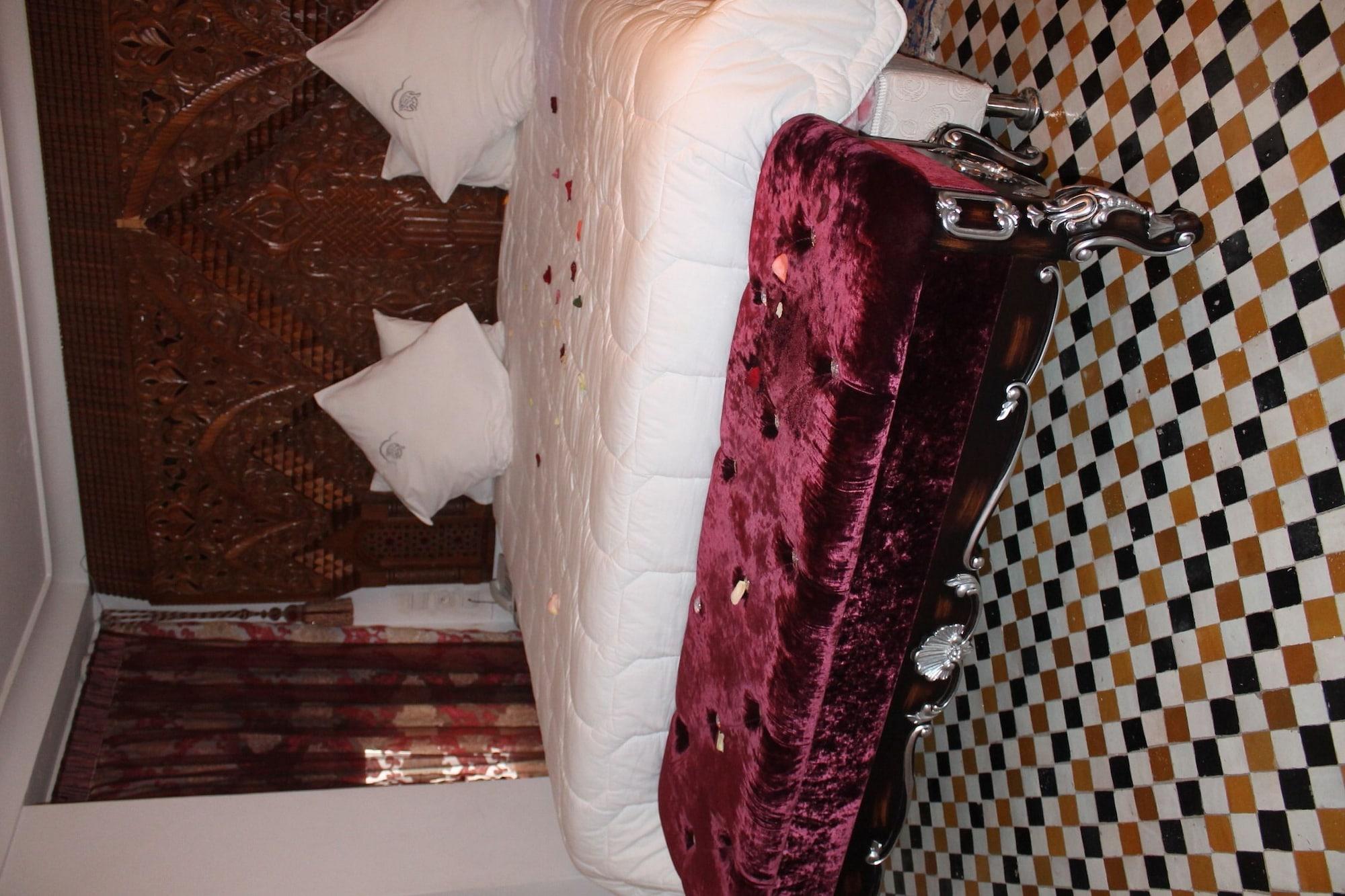 Riad Arabesque & Spa Fès Extérieur photo