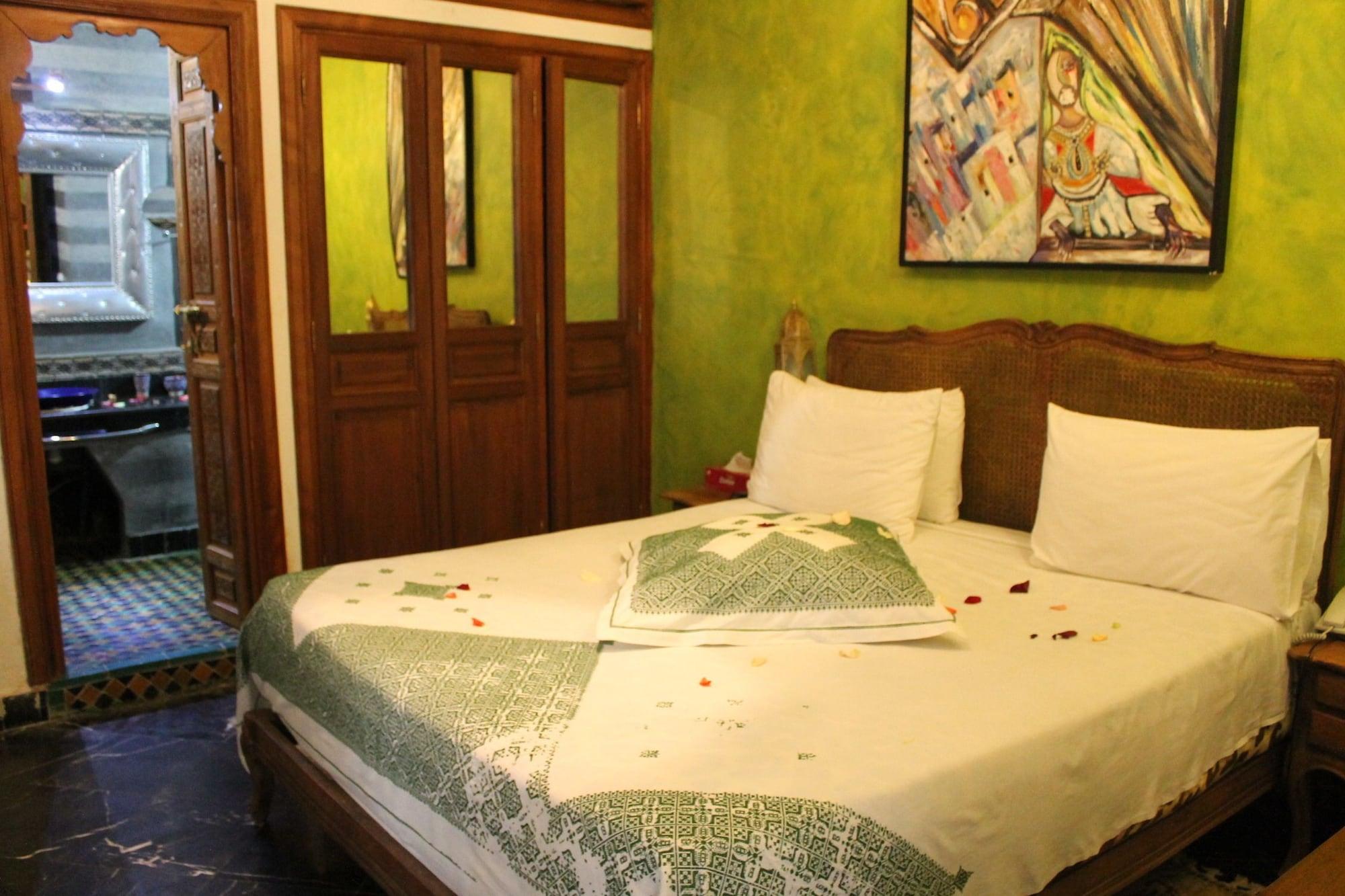 Riad Arabesque & Spa Fès Extérieur photo