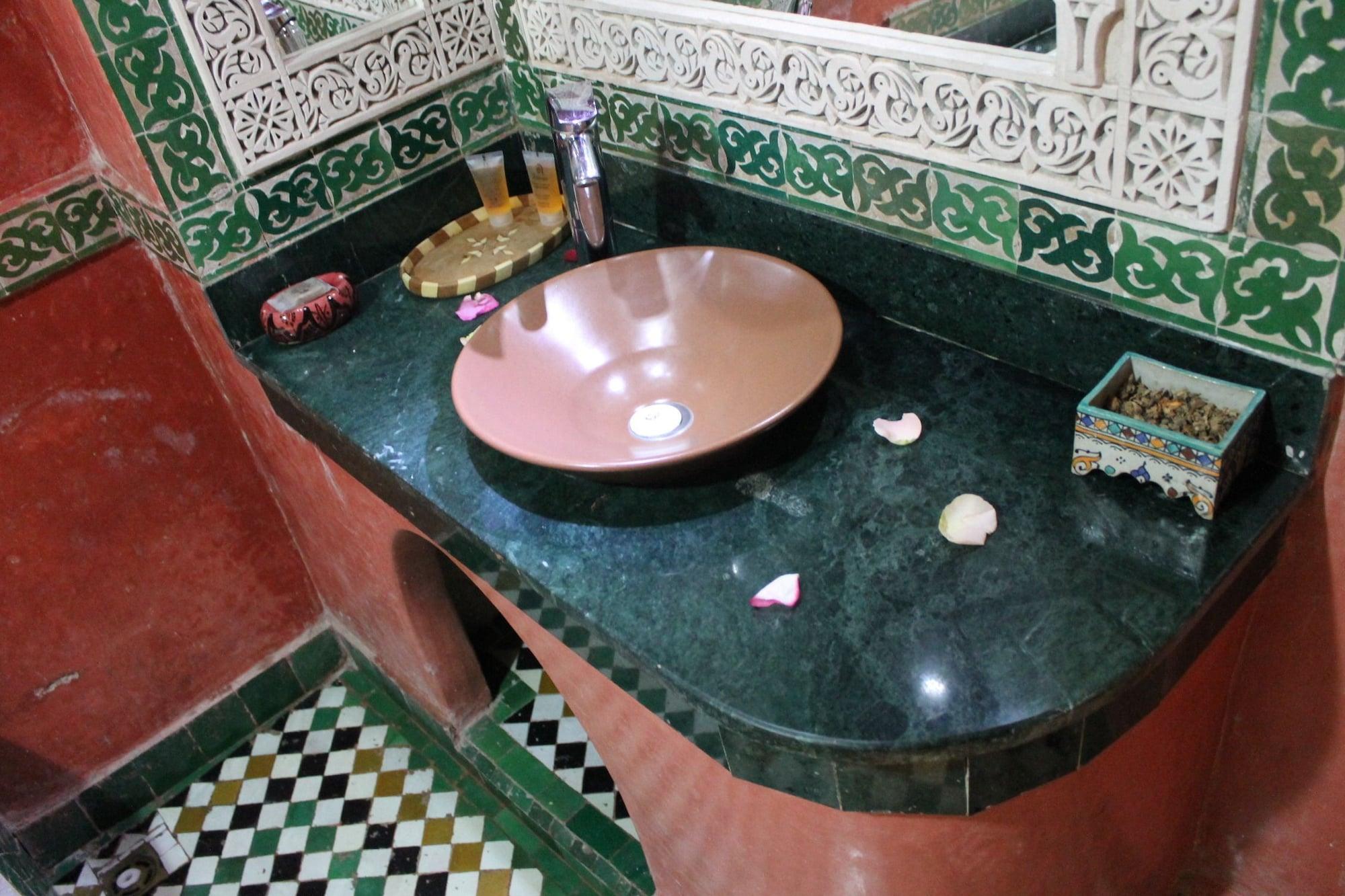 Riad Arabesque & Spa Fès Extérieur photo