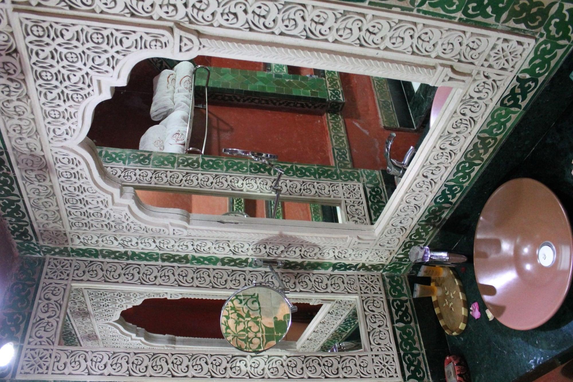 Riad Arabesque & Spa Fès Extérieur photo