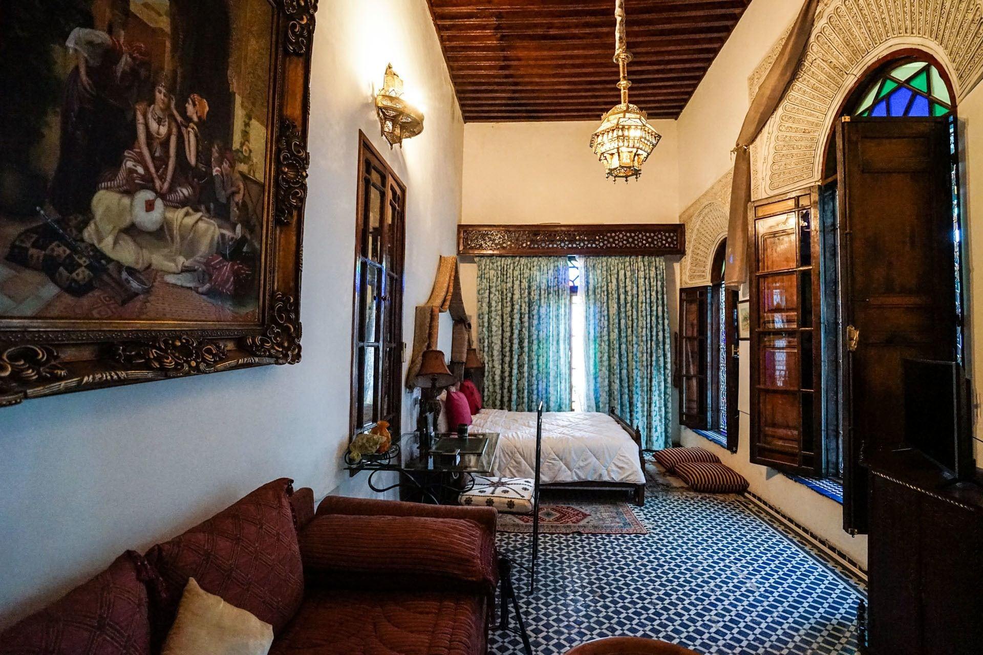 Riad Arabesque & Spa Fès Extérieur photo