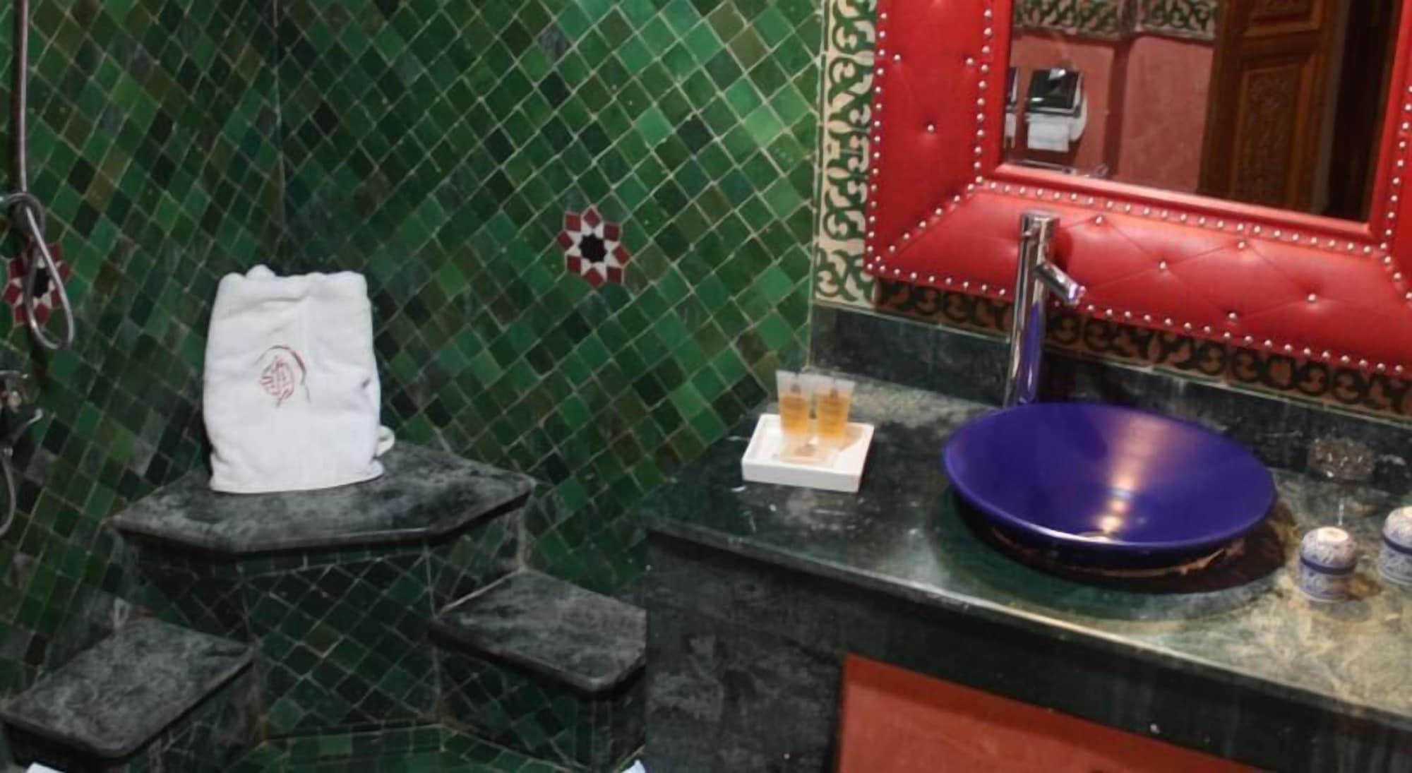Riad Arabesque & Spa Fès Extérieur photo