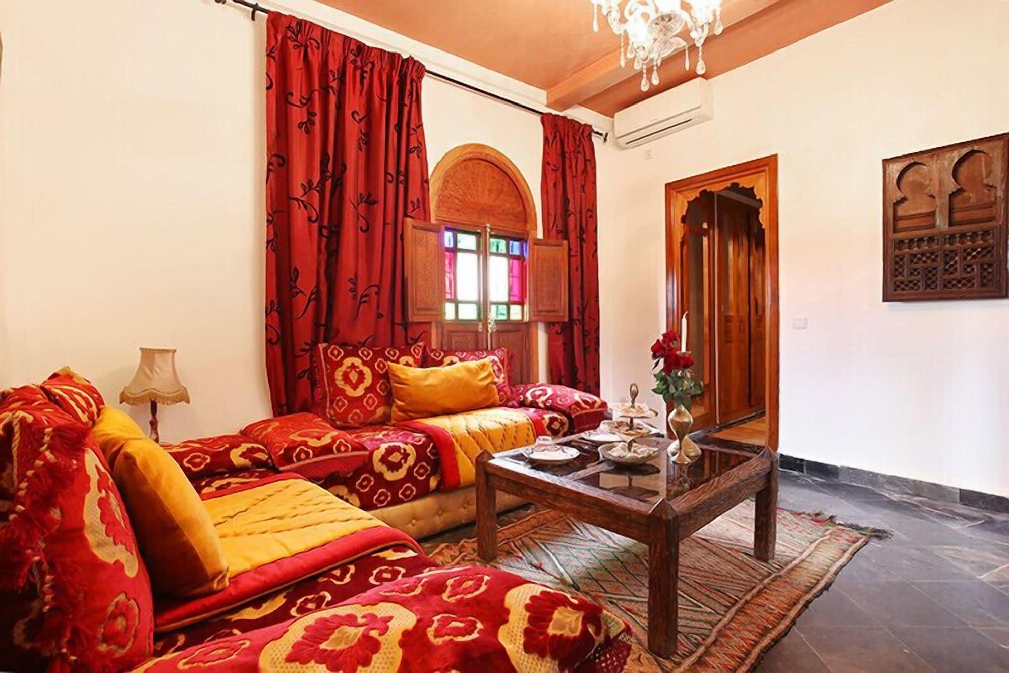 Riad Arabesque & Spa Fès Extérieur photo