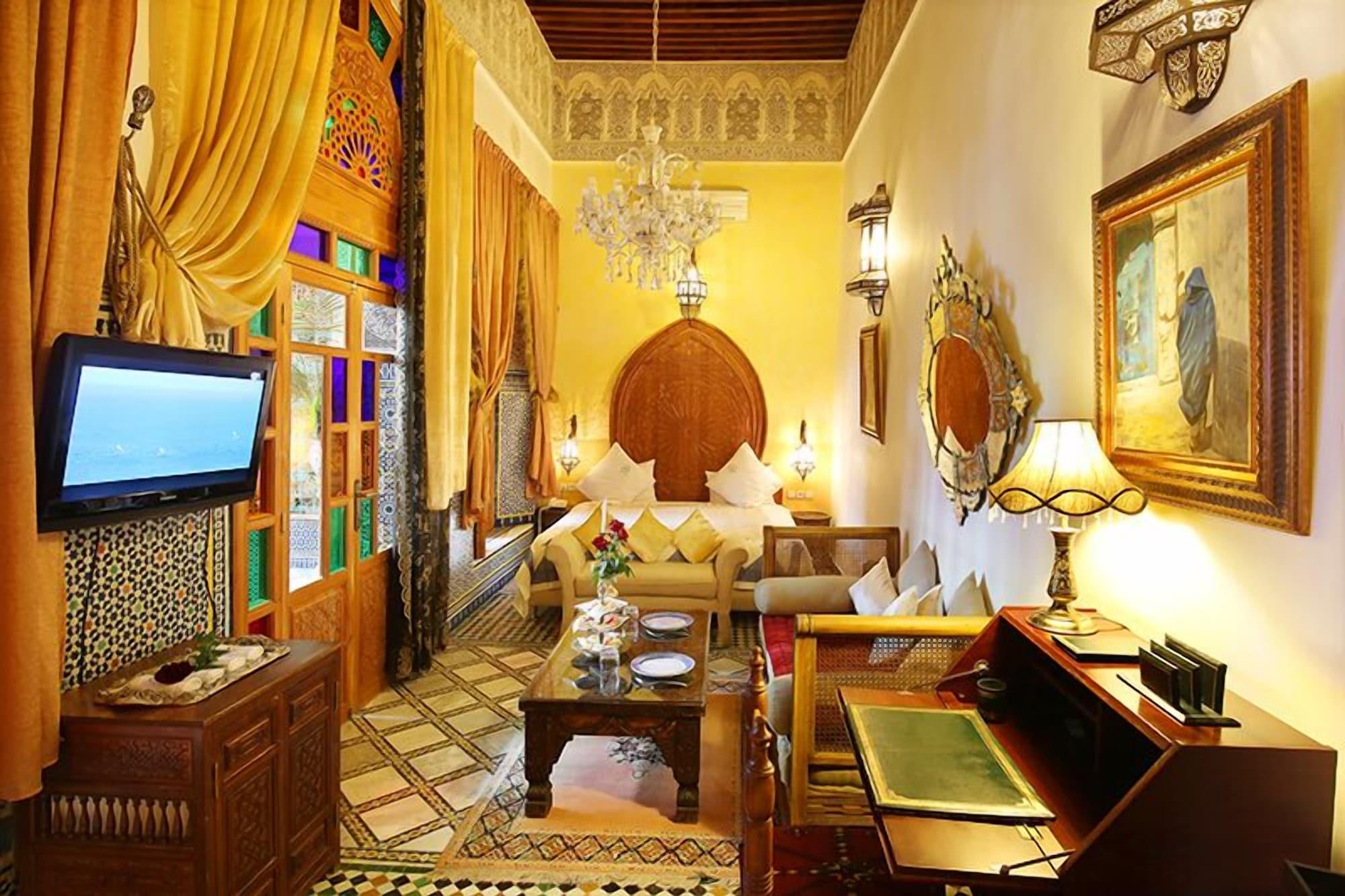 Riad Arabesque & Spa Fès Extérieur photo