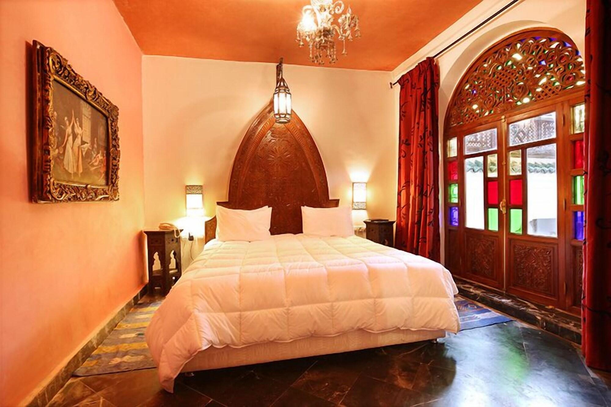 Riad Arabesque & Spa Fès Extérieur photo