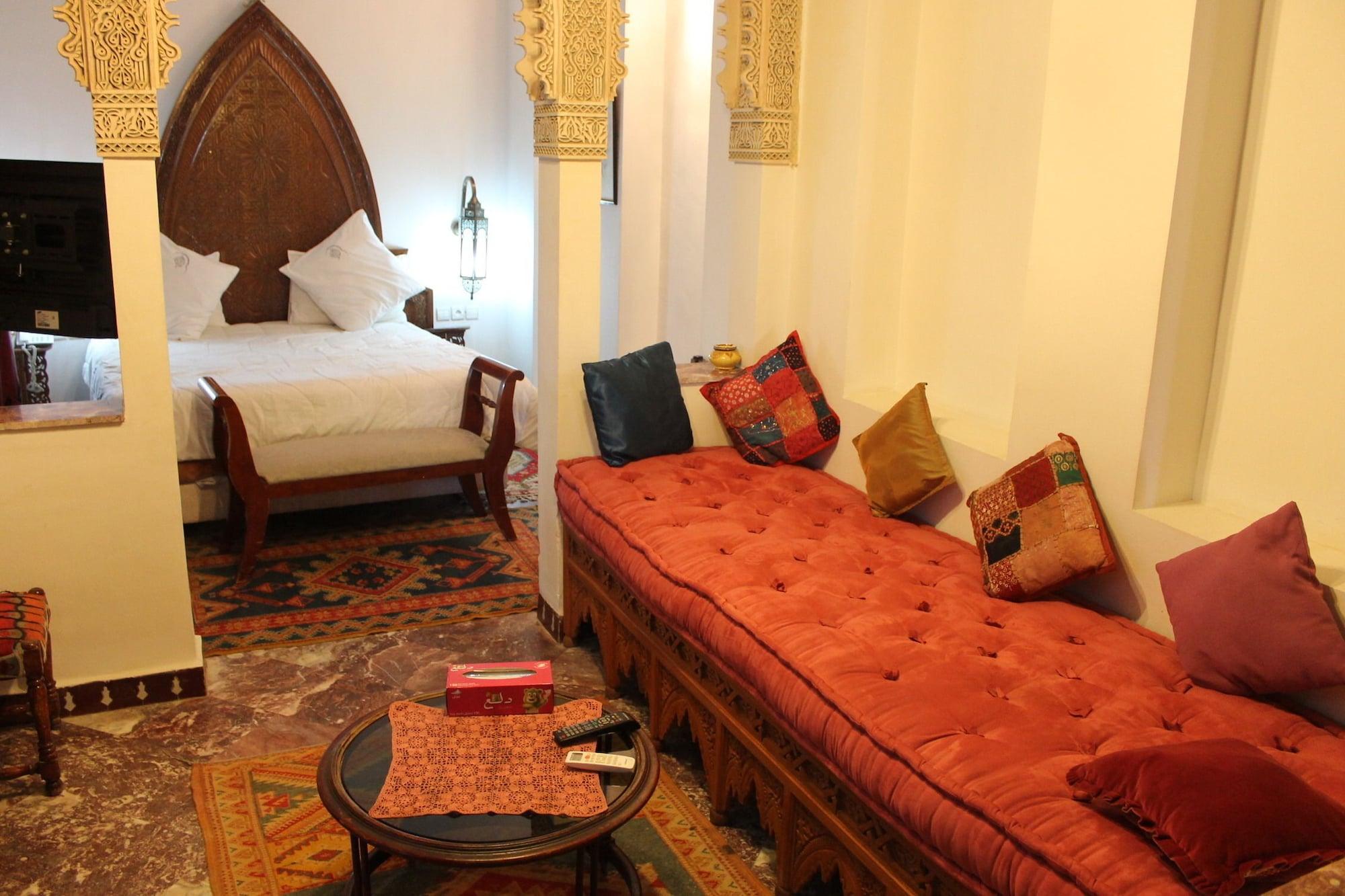 Riad Arabesque & Spa Fès Extérieur photo
