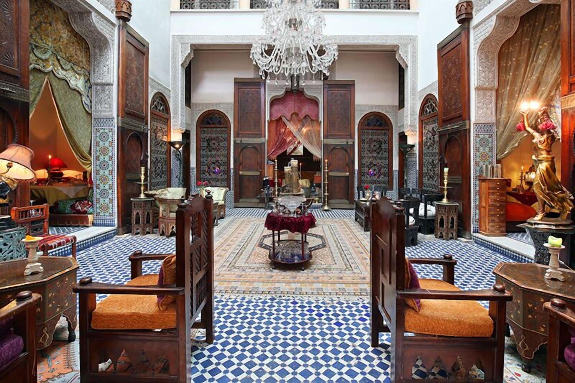 Riad Arabesque & Spa Fès Extérieur photo