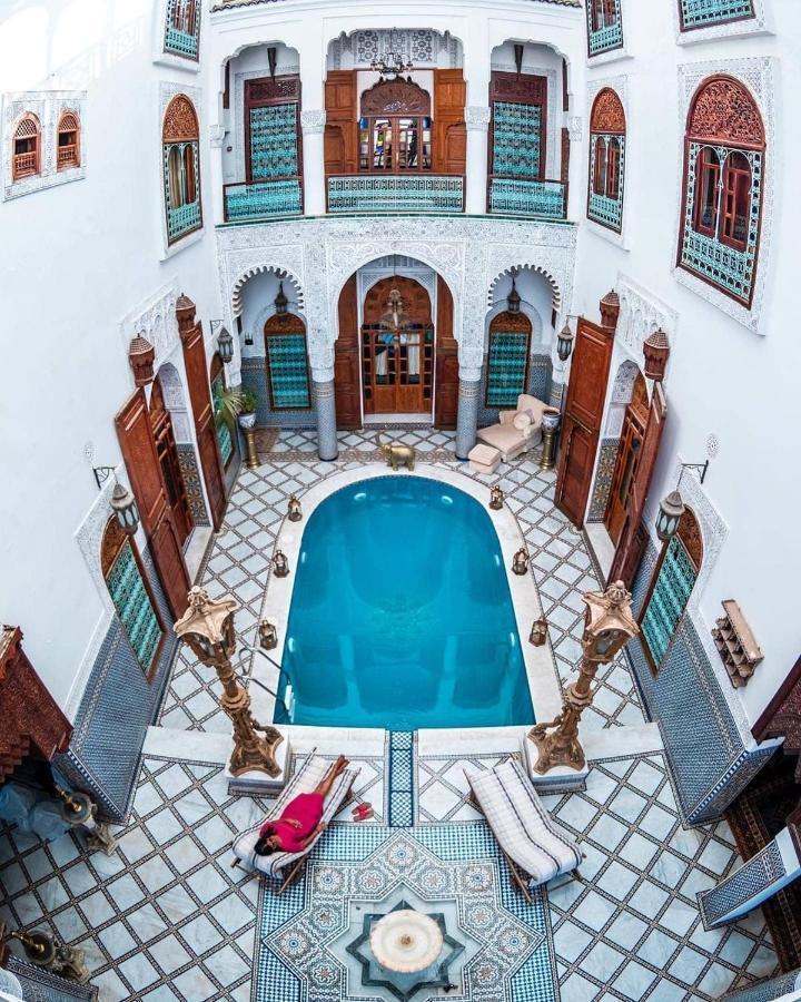 Riad Arabesque & Spa Fès Extérieur photo
