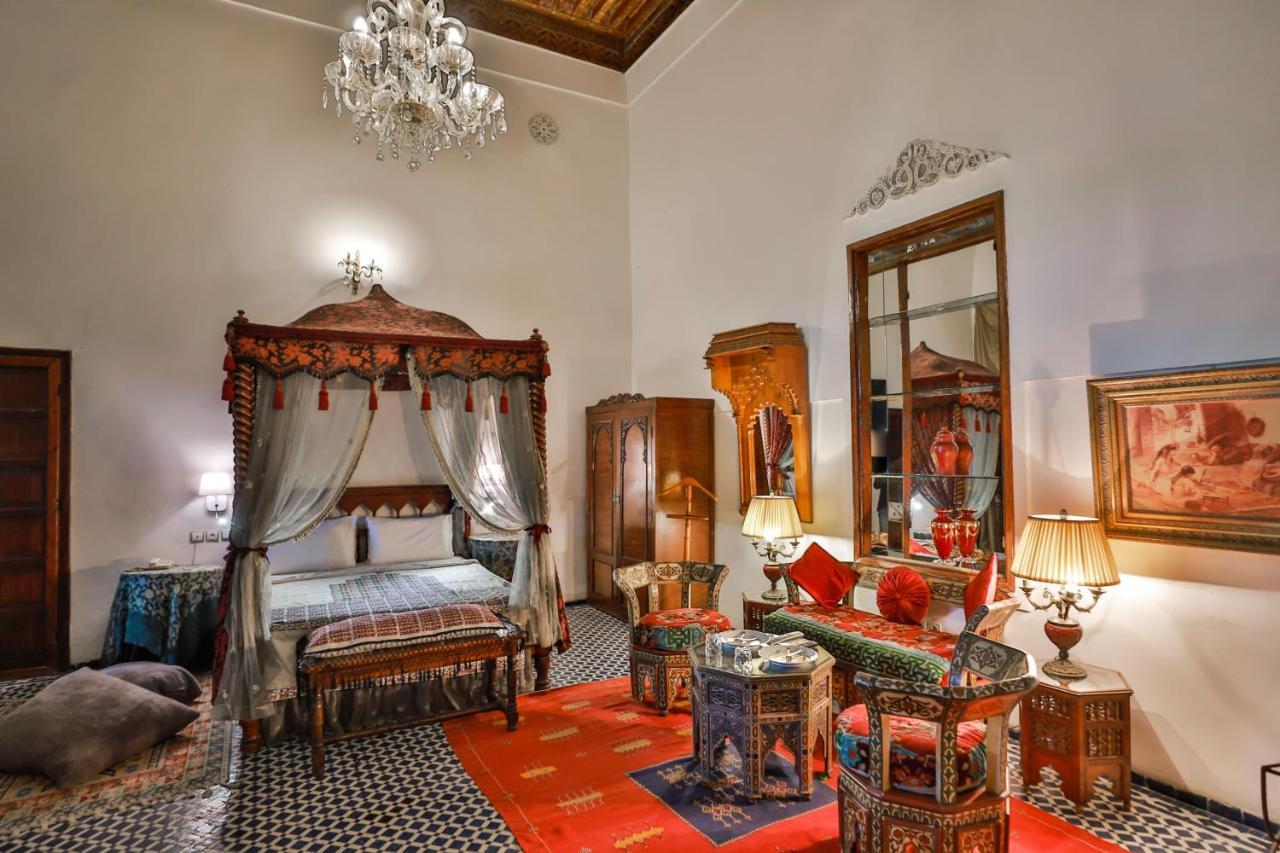 Riad Arabesque & Spa Fès Extérieur photo
