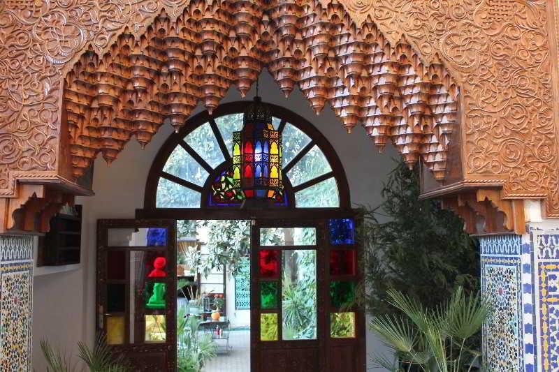 Riad Arabesque & Spa Fès Extérieur photo