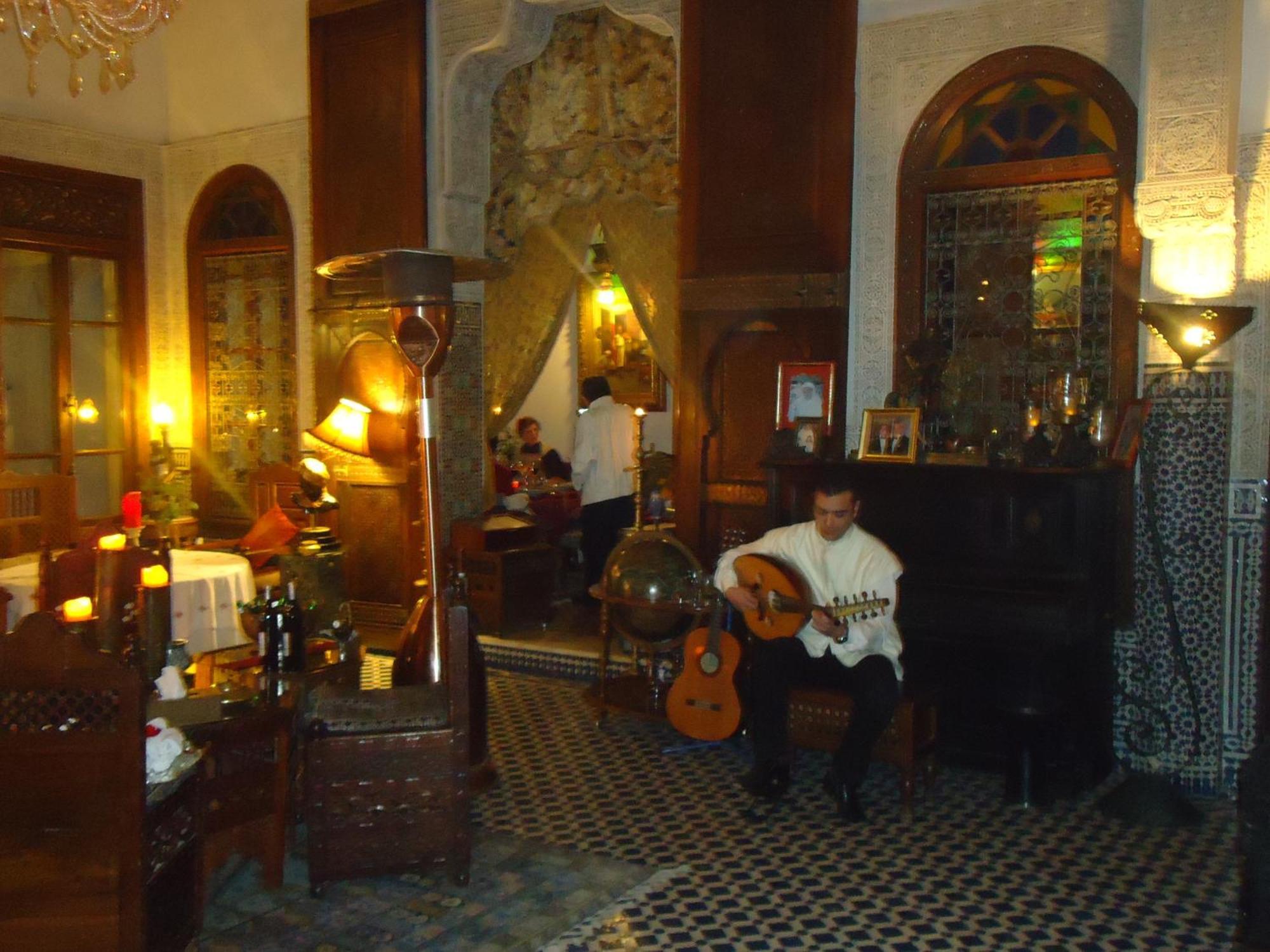 Riad Arabesque & Spa Fès Extérieur photo