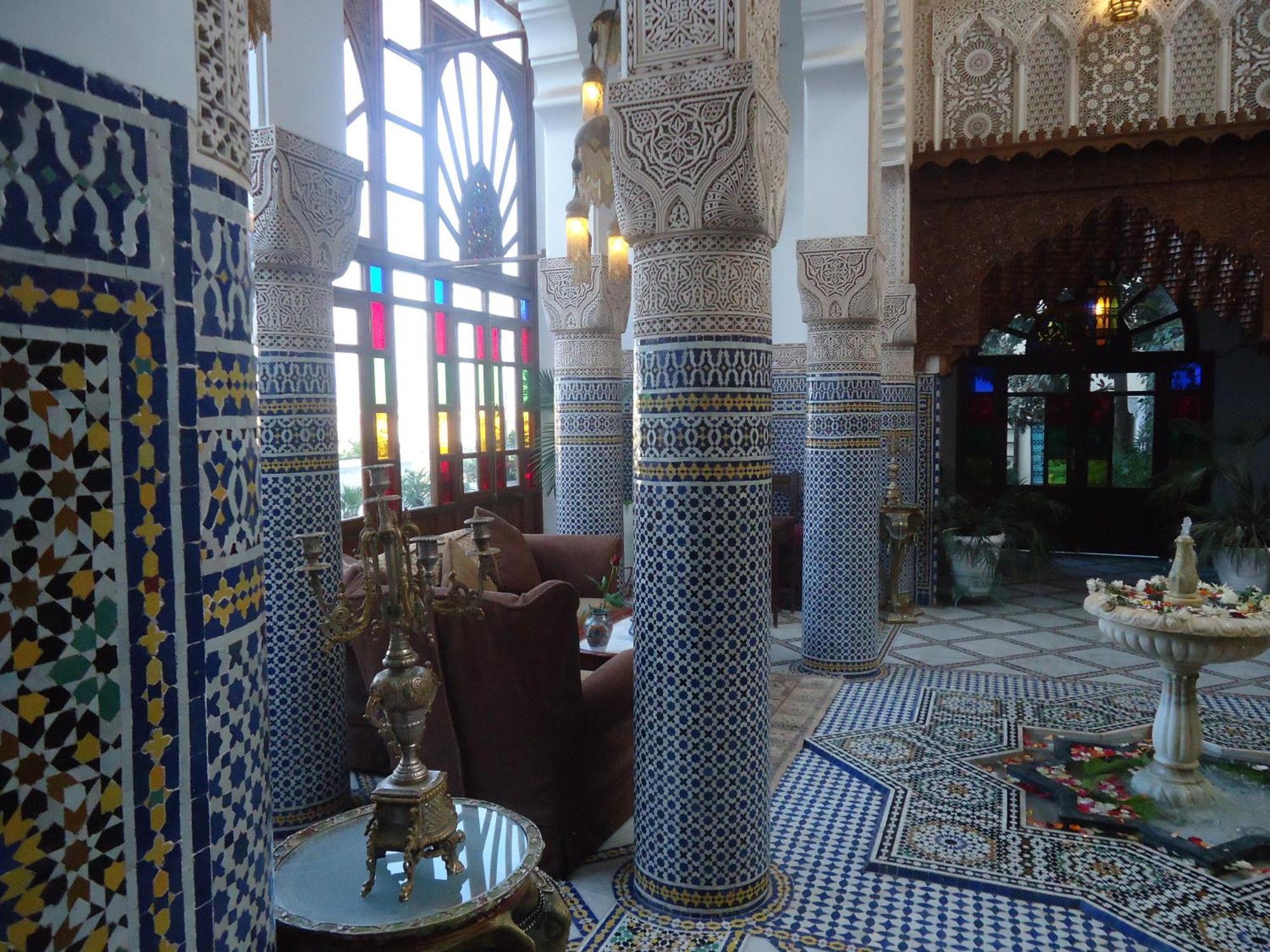 Riad Arabesque & Spa Fès Restaurant photo