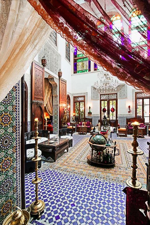 Riad Arabesque & Spa Fès Extérieur photo