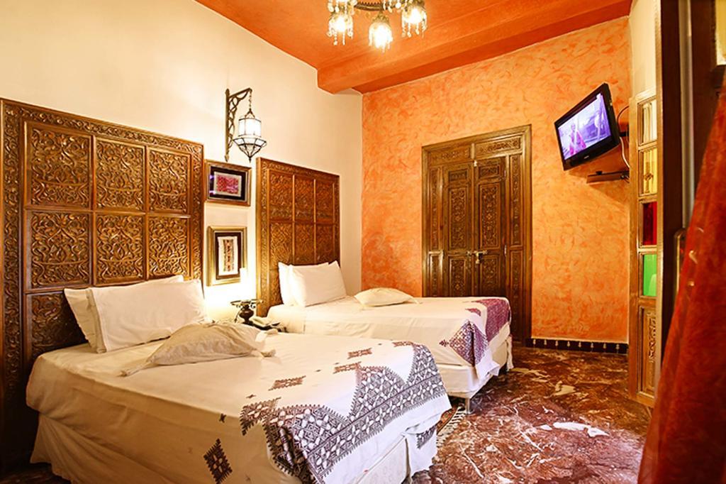 Riad Arabesque & Spa Fès Extérieur photo