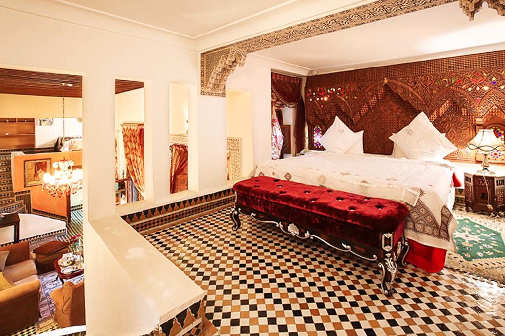 Riad Arabesque & Spa Fès Extérieur photo