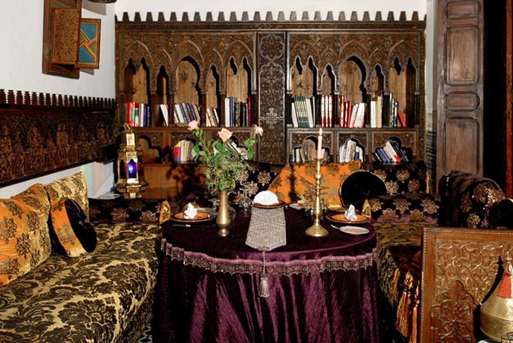 Riad Arabesque & Spa Fès Extérieur photo