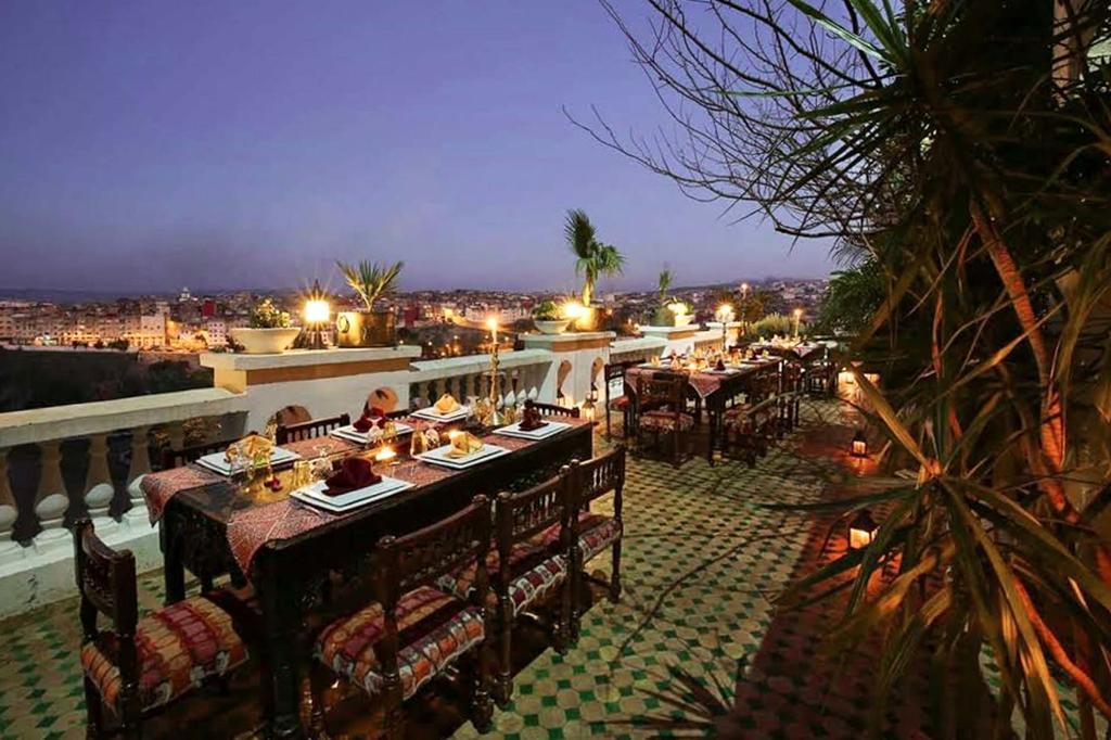 Riad Arabesque & Spa Fès Extérieur photo