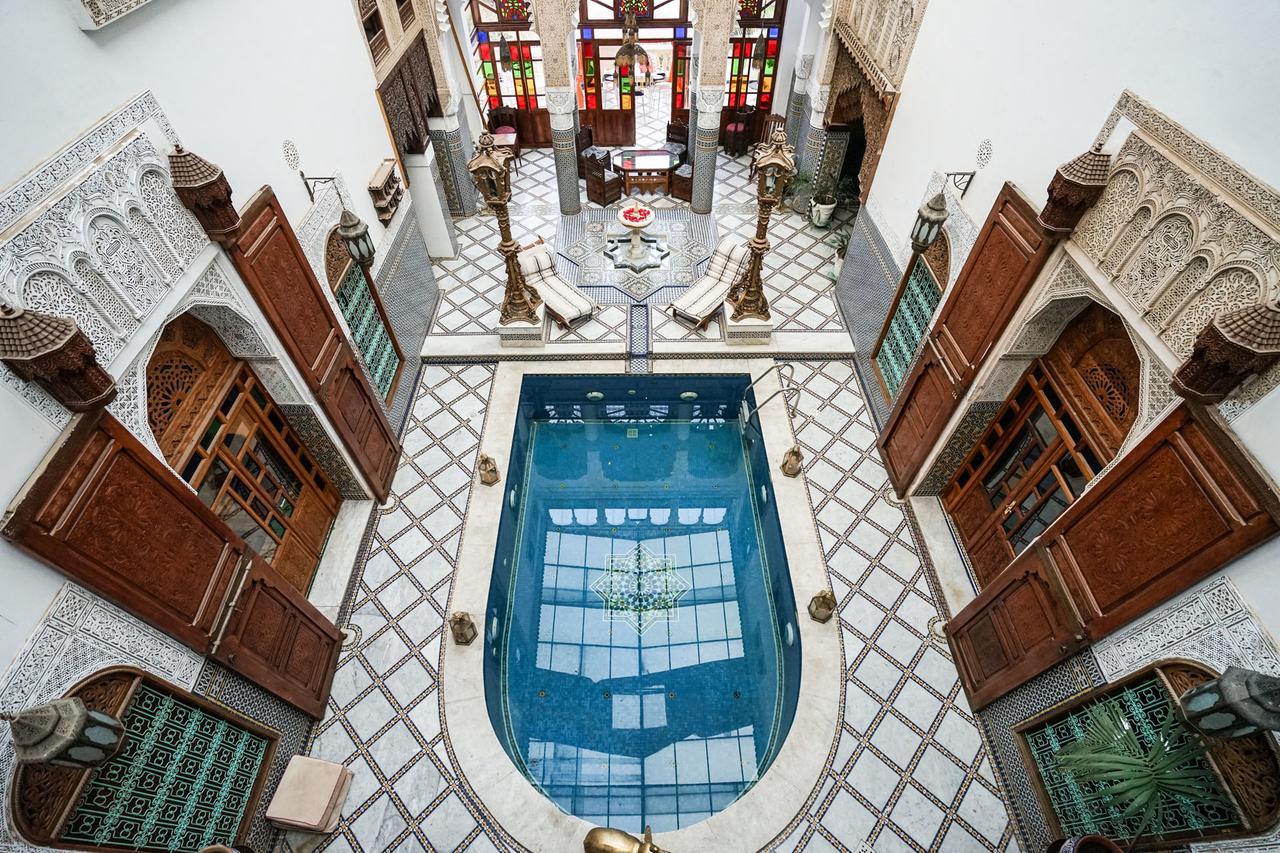 Riad Arabesque & Spa Fès Extérieur photo