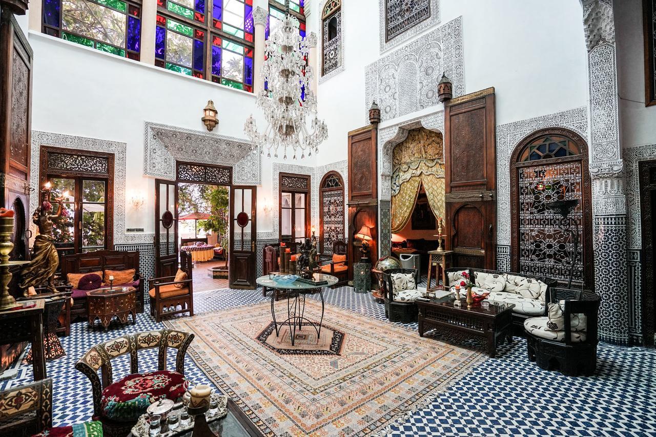 Riad Arabesque & Spa Fès Extérieur photo