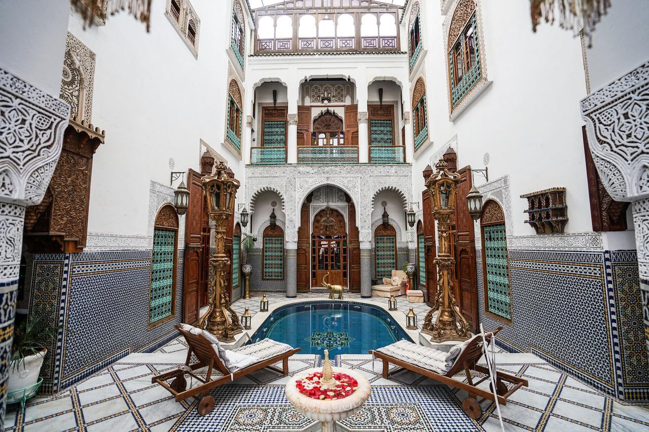 Riad Arabesque & Spa Fès Extérieur photo