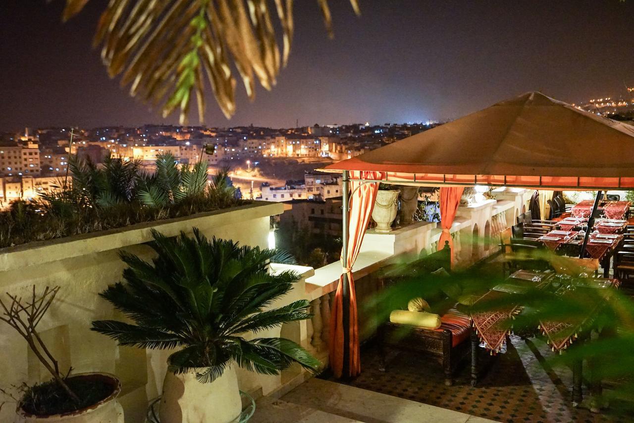 Riad Arabesque & Spa Fès Extérieur photo