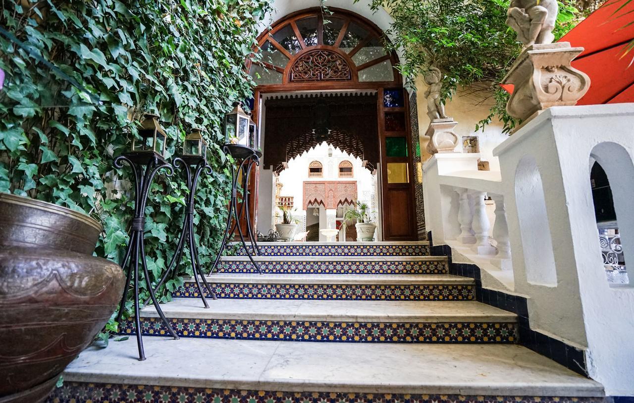 Riad Arabesque & Spa Fès Extérieur photo