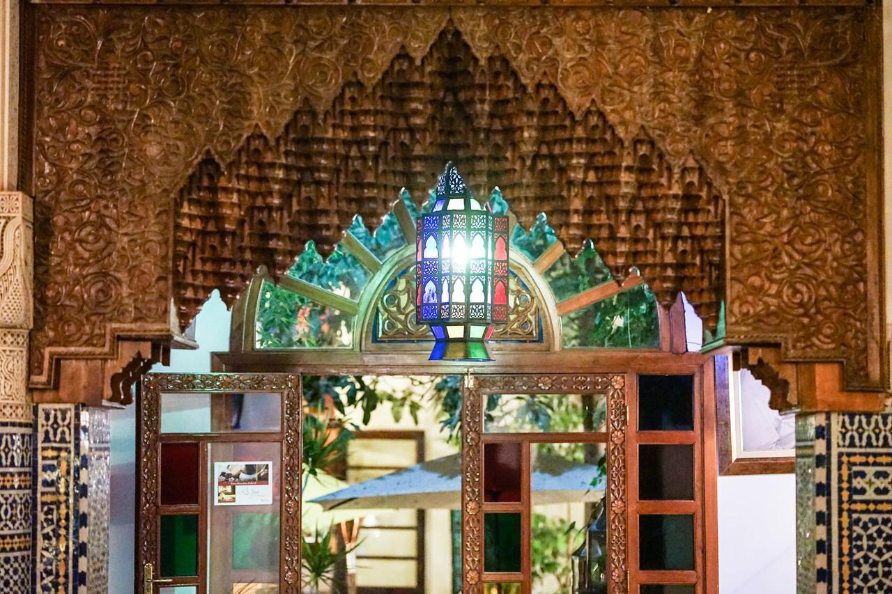 Riad Arabesque & Spa Fès Extérieur photo