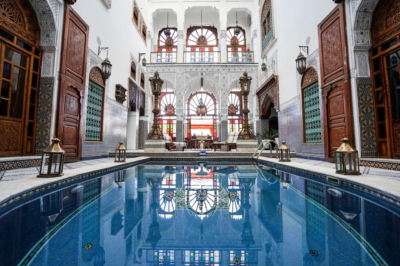 Riad Arabesque & Spa Fès Extérieur photo