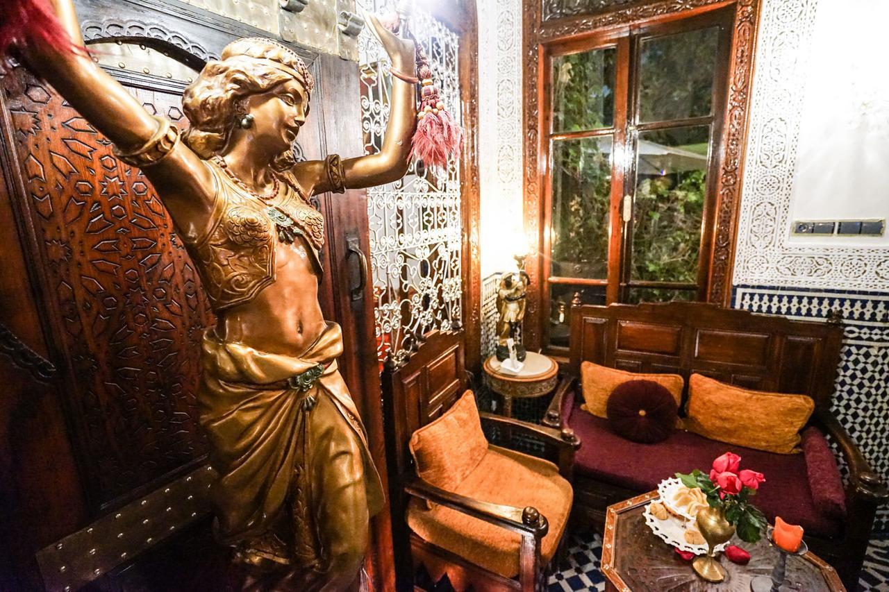 Riad Arabesque & Spa Fès Extérieur photo